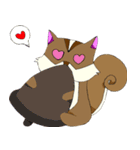 リラックリス（個別スタンプ：8）