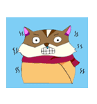 リラックリス（個別スタンプ：21）