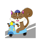 リラックリス（個別スタンプ：24）