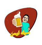 Mohamad Reza（個別スタンプ：1）