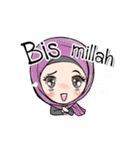 Lovely Muslimah（個別スタンプ：15）