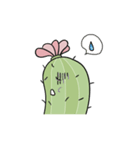 tired cactus（個別スタンプ：5）