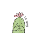 tired cactus（個別スタンプ：11）