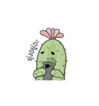 tired cactus（個別スタンプ：14）