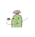 tired cactus（個別スタンプ：16）
