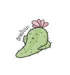 tired cactus（個別スタンプ：17）