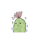 tired cactus（個別スタンプ：24）