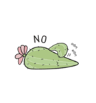 tired cactus（個別スタンプ：29）