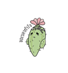 tired cactus（個別スタンプ：30）