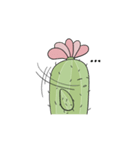 tired cactus（個別スタンプ：31）