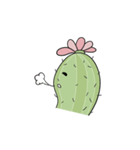 tired cactus（個別スタンプ：32）