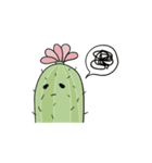 tired cactus（個別スタンプ：33）