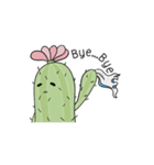 tired cactus（個別スタンプ：38）