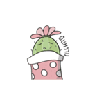tired cactus（個別スタンプ：40）