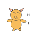 Cat expression bag（個別スタンプ：10）