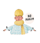 say NO！（個別スタンプ：1）