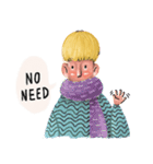 say NO！（個別スタンプ：2）