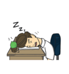 Phatlom and Nhamlham（個別スタンプ：18）