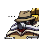 Skullgirls Launch Stickers！（個別スタンプ：3）