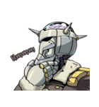 Skullgirls Launch Stickers！（個別スタンプ：4）