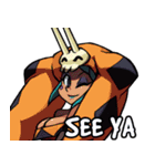 Skullgirls Launch Stickers！（個別スタンプ：5）