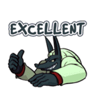 Skullgirls Launch Stickers！（個別スタンプ：7）