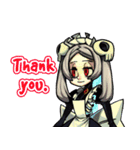 Skullgirls Launch Stickers！（個別スタンプ：11）