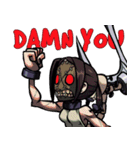 Skullgirls Launch Stickers！（個別スタンプ：12）