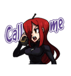 Skullgirls Launch Stickers！（個別スタンプ：13）