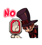 Skullgirls Launch Stickers！（個別スタンプ：15）