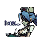 Skullgirls Launch Stickers！（個別スタンプ：16）
