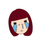 younger sister and bear-Fake ghosts（個別スタンプ：4）