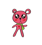 younger sister and bear-Fake ghosts（個別スタンプ：6）