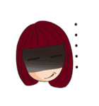 younger sister and bear-Fake ghosts（個別スタンプ：11）