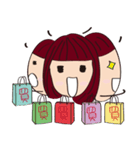 younger sister and bear-Fake ghosts（個別スタンプ：13）