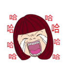 younger sister and bear-Fake ghosts（個別スタンプ：14）