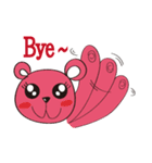 younger sister and bear-Fake ghosts（個別スタンプ：15）