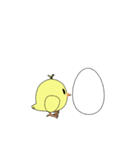 ひよこ！！（個別スタンプ：21）
