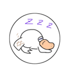 かもかもカモノハシ（個別スタンプ：3）