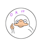 かもかもカモノハシ（個別スタンプ：6）