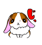 ちくわうさぎ（個別スタンプ：1）