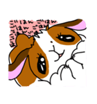 ちくわうさぎ（個別スタンプ：3）