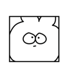 かわいいうさぎちゃんのスタンプ（個別スタンプ：6）