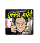 クラブ スティンガー1部（個別スタンプ：32）