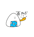 柄おにぎり（個別スタンプ：5）