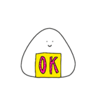 柄おにぎり（個別スタンプ：6）