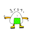 柄おにぎり（個別スタンプ：11）