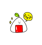 柄おにぎり（個別スタンプ：18）