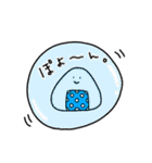 柄おにぎり（個別スタンプ：21）