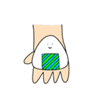 柄おにぎり（個別スタンプ：35）